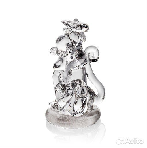 Хрустальные фигурки