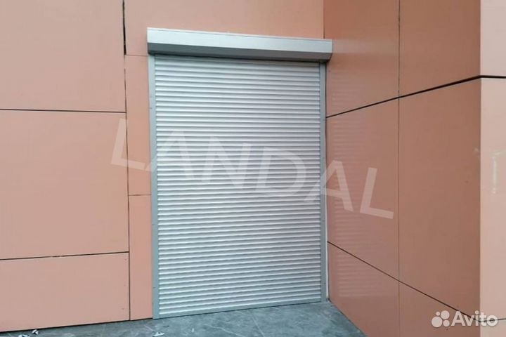 Рольставни автоматические