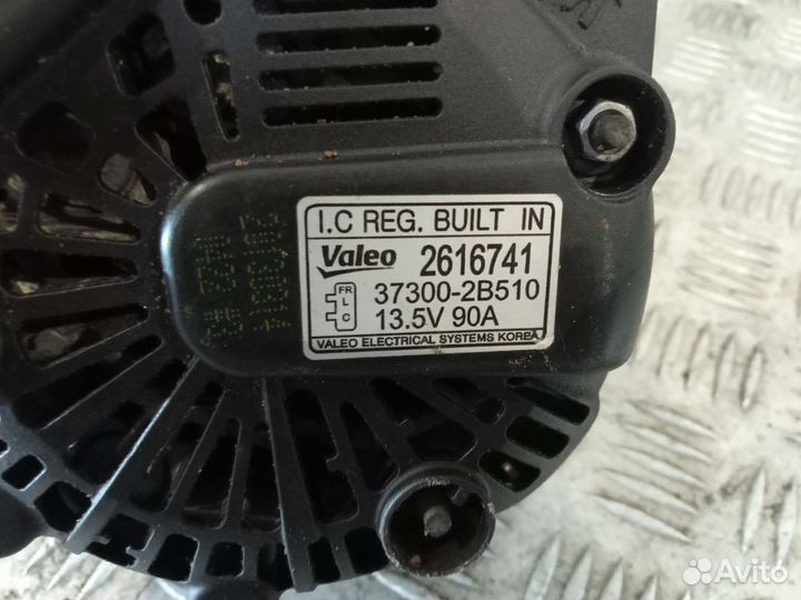 Генератор kia Rio 3