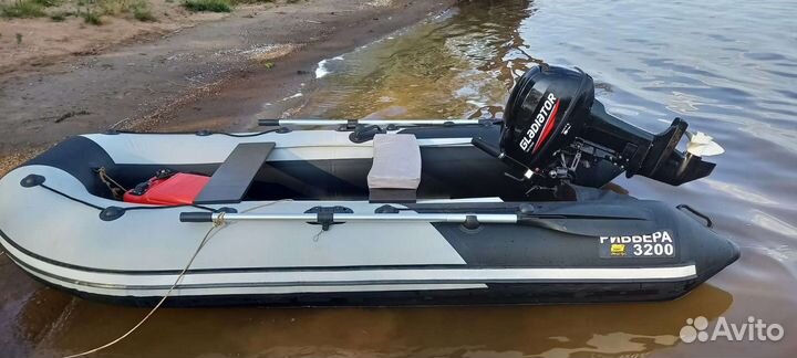 Комплект лодка с мотором
