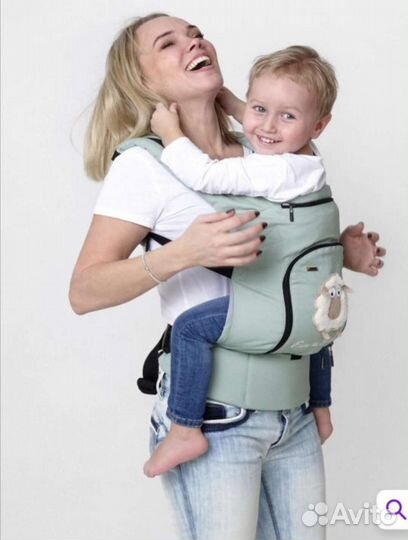 Эргорюкзак I Love mum