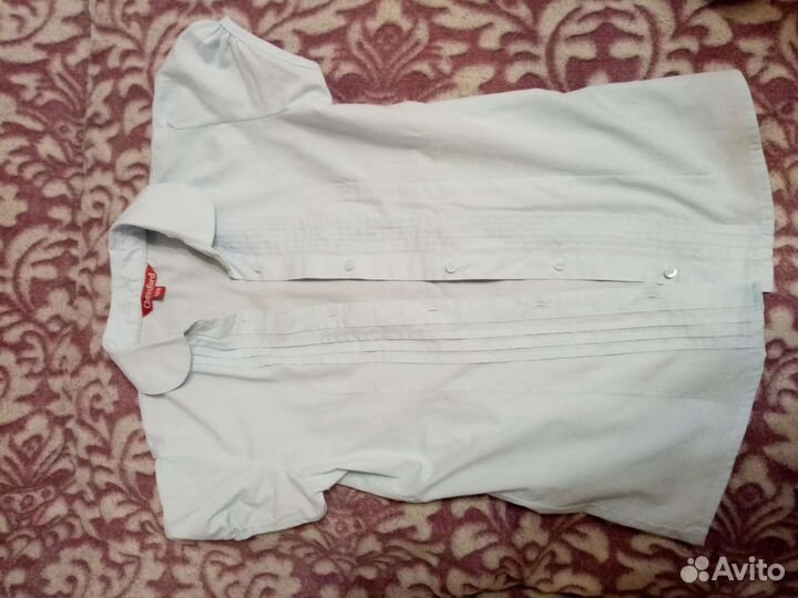 Три рубашки 128 см для девочки