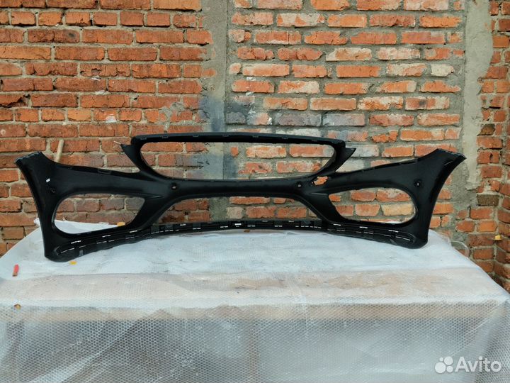 Бампер передний Mercedes W205 amg дорест