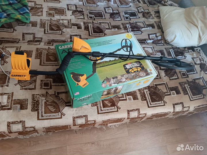 Металлоискатель garret 400 i