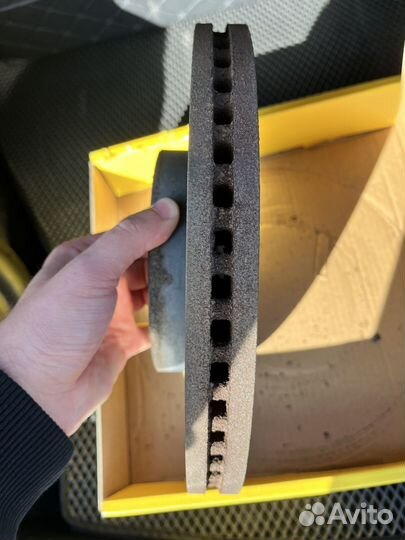 Тормозные диски mazda 6 gj