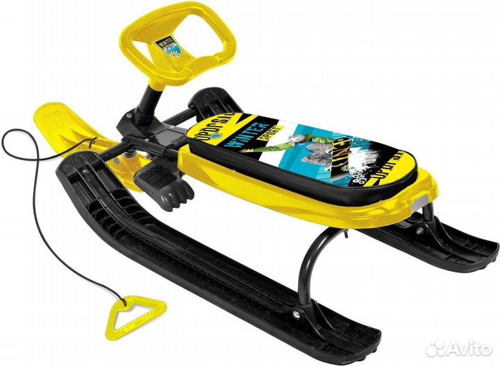 Детский снегокат