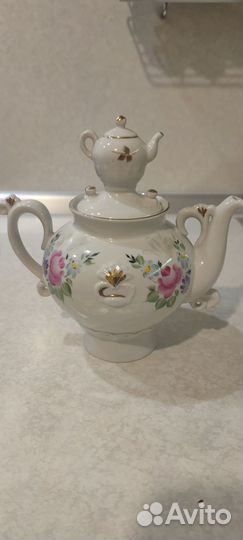 Чайник заварочный СССР. Сысерть