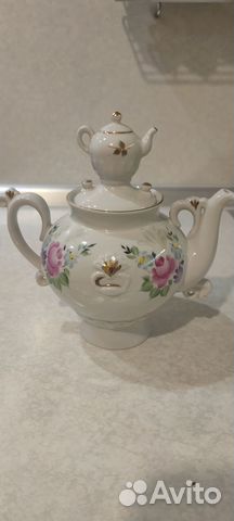 Чайник заварочный СССР. Сысерть