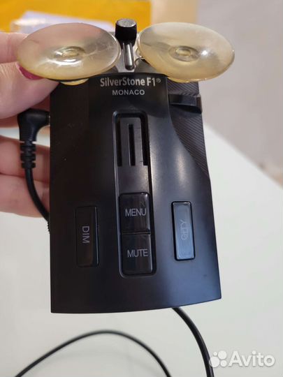 Радар детектор антирадар Silverstone f 1 Monako