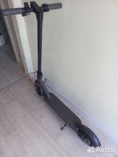 Самокат взрослый бу