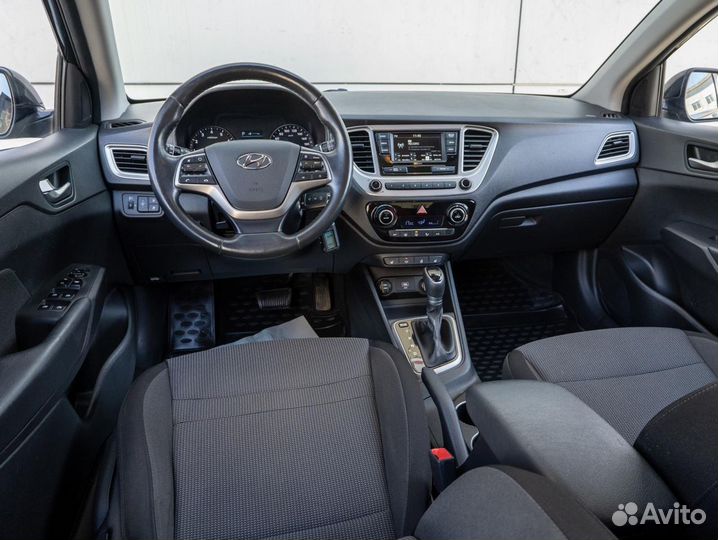 Hyundai Solaris 1.6 AT, 2019, 160 618 км