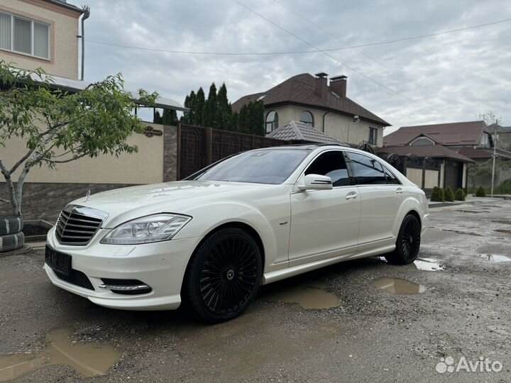 Mercedes-Benz S-класс 4.7 AT, 2011, 118 000 км