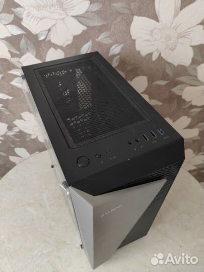 Корпус Zalman S4 Plus ATX