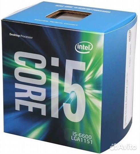 Процессор i5 6600 1151