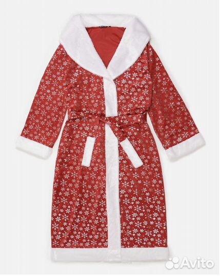 Карнавальный костюм Деда Мороза взрослый