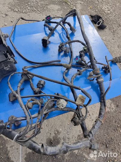Проводка двс Audi A6 C5 ALF 2.4