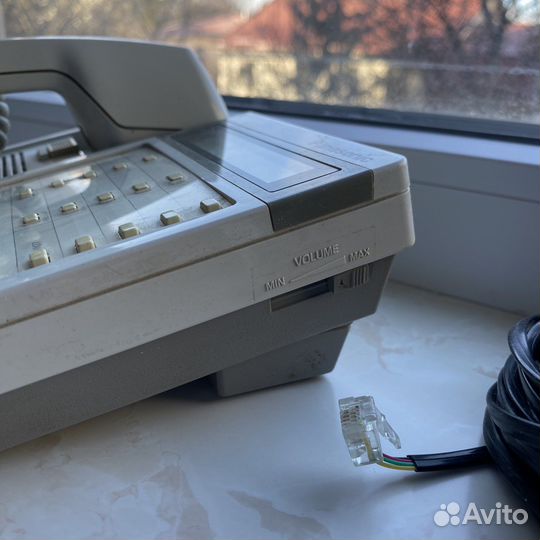 Стационарный телефон panasonic