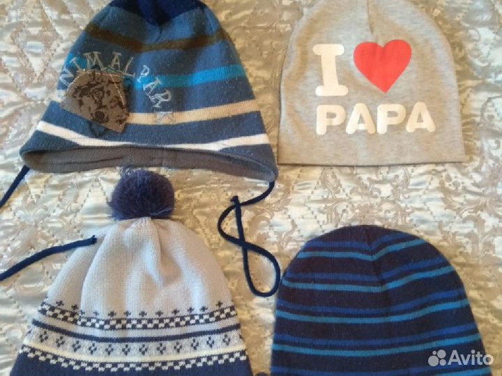 Шапка для мальчика
