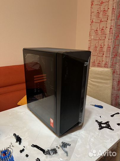 Новый корпус Cooler Master CMP 510