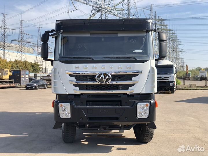 Автобетоносмеситель IVECO-Hongyan CQ5346HV35, 2023