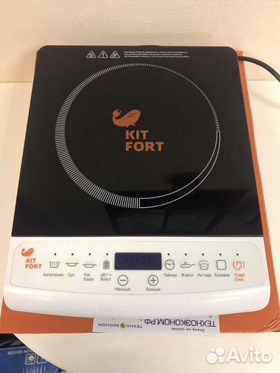 Индукционная плитка Kitfort KT-101