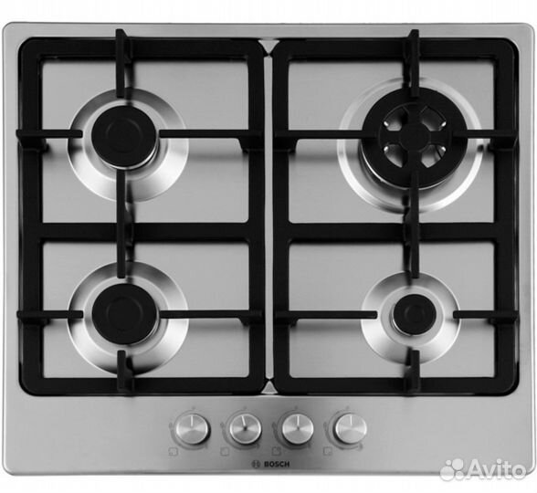 Встраиваемая газовая панель Bosch