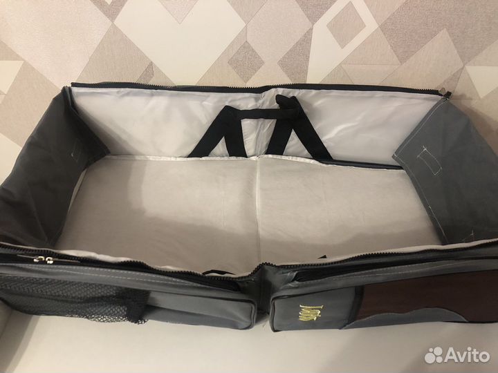 Складная сумка переноска для новорождённых