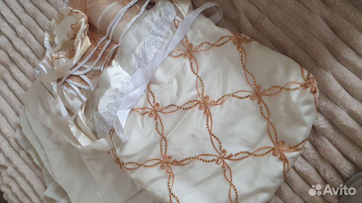 Конверт для новорожденного на выписку