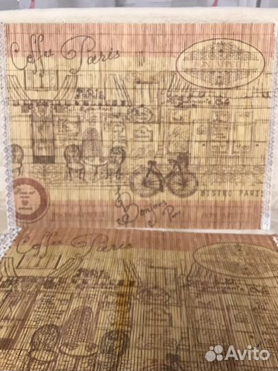 Салфетки сервировочные соломка