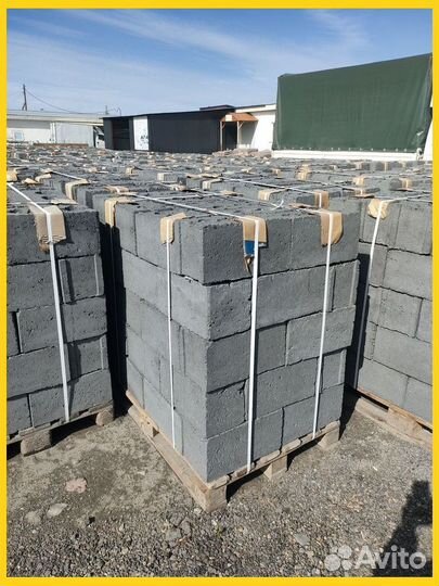 Блок керамзитобетонный, керамзитовый блок