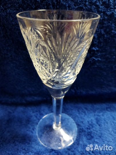 Фужеры хрустальные СССР