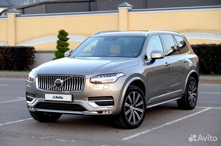 Volvo XC90 2.0 AT, 2019, 72 000 км