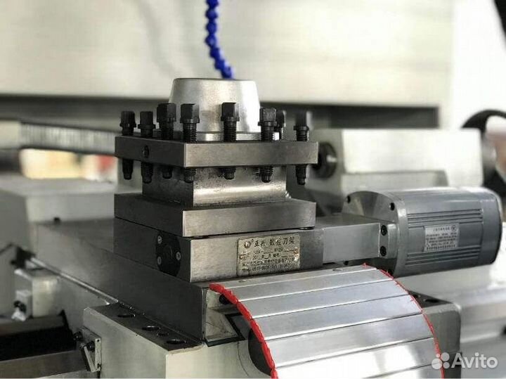 Токарный станок с чпу по металлу ск 50х1000/1500