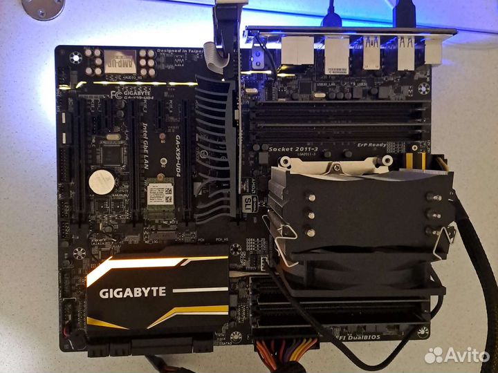 Gigabyte GA-X99-UD3 / i7-6850K /32GB (lga 2011 v3)