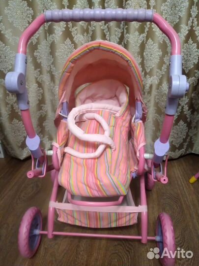 Коляска кукольная