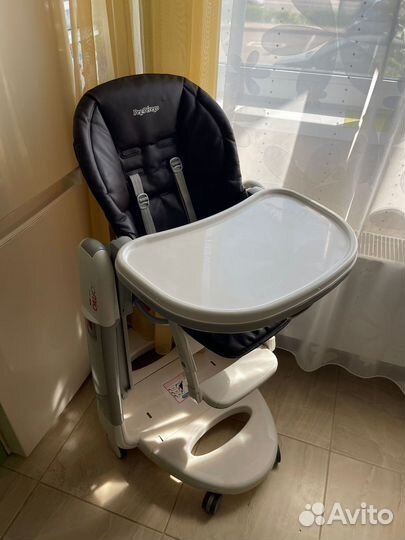 Стульчик для кормления peg perego татамия