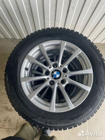 Покрышки зимние с Дисками bmw r16