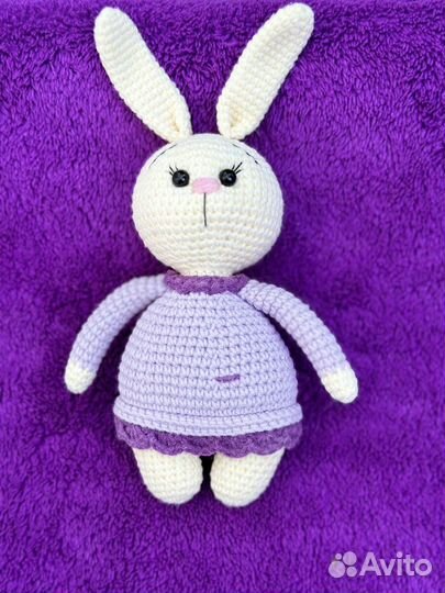 Игрушка вязаная крючком