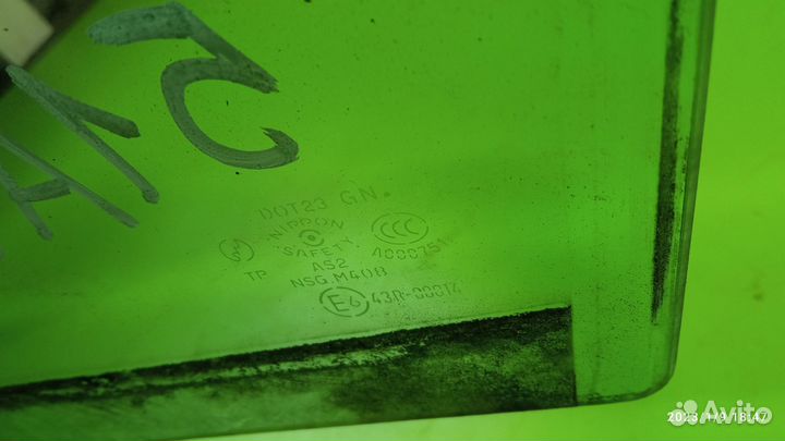 Стекло двери заднее левое для Mazda 6 GG Универсал