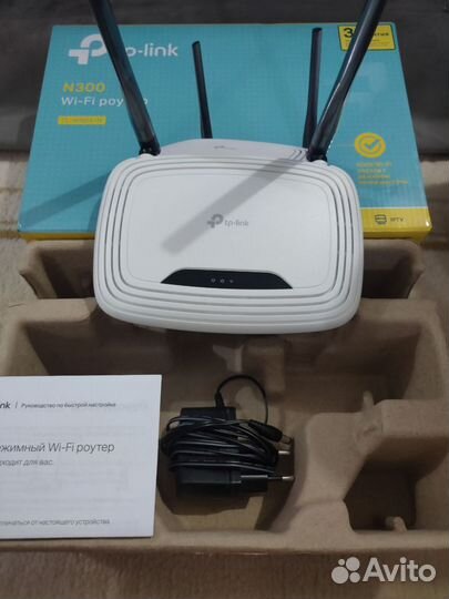 Роутер Tp-link N300