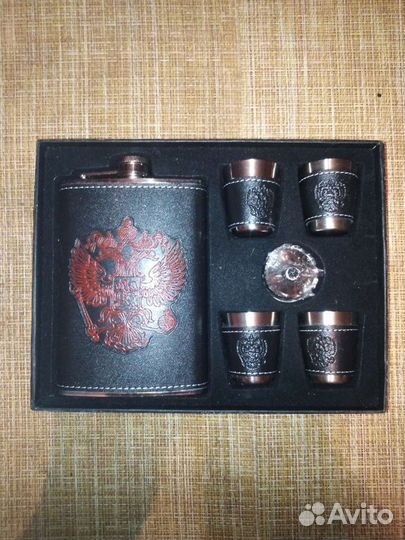 Фляжка стопки