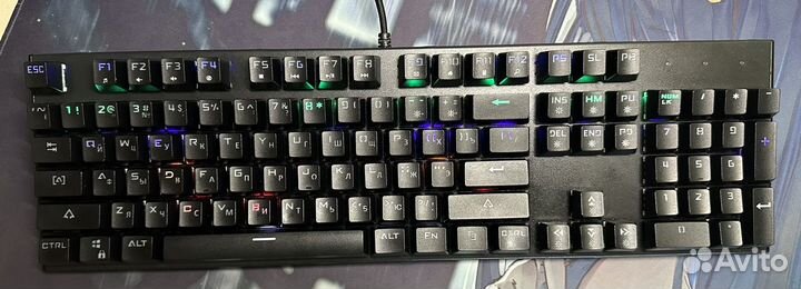 Механическая клавиатура Oklick 940G Vortex