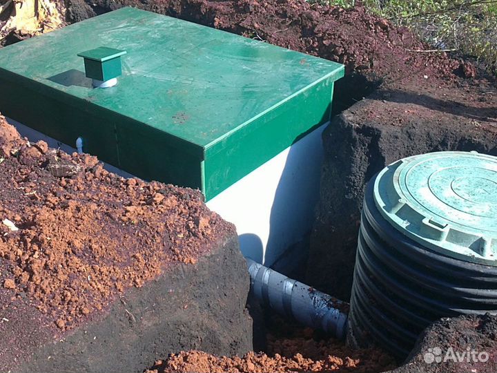 Септик Руслос 7 на участок