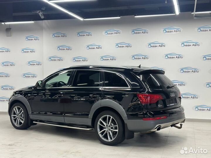 Audi Q7 3 AT, 2012, 172 471 км