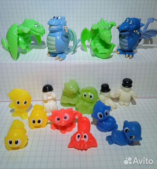 Светящиеся Киндеры