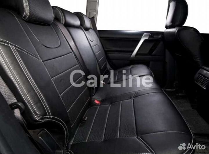 Автомобильные чехлы Toyota Land Cruiser Prado