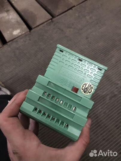Модуль передачи данных interbus