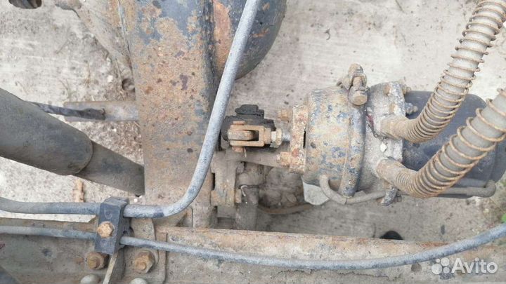 Задний мост Foton Ollin BJ5059 фургон