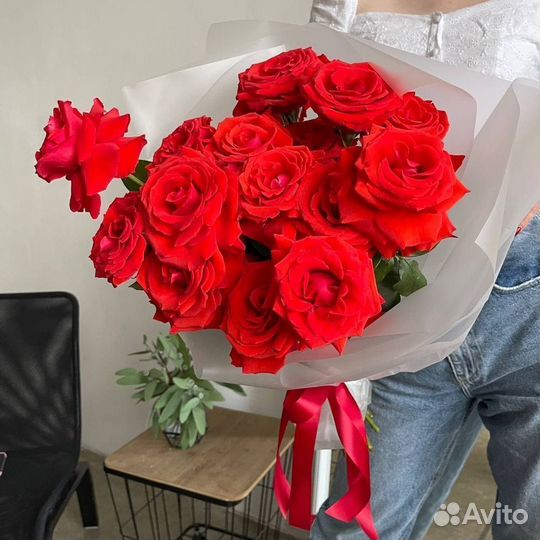 Высокие розы (эквадор)