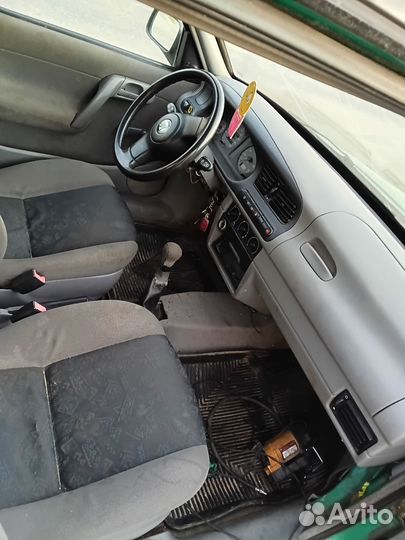 Skoda felicia разбор